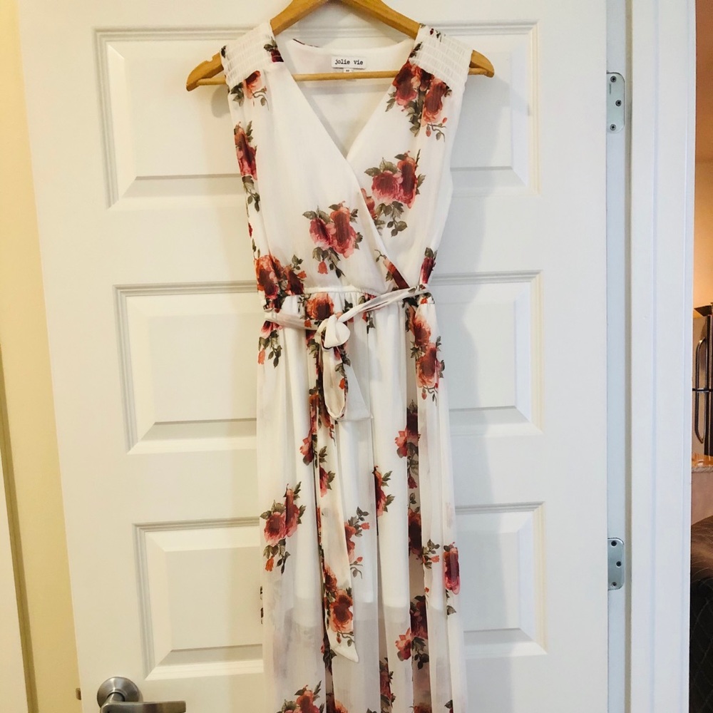 Jolie Vie dress. Sheer on bottom. Never worn.